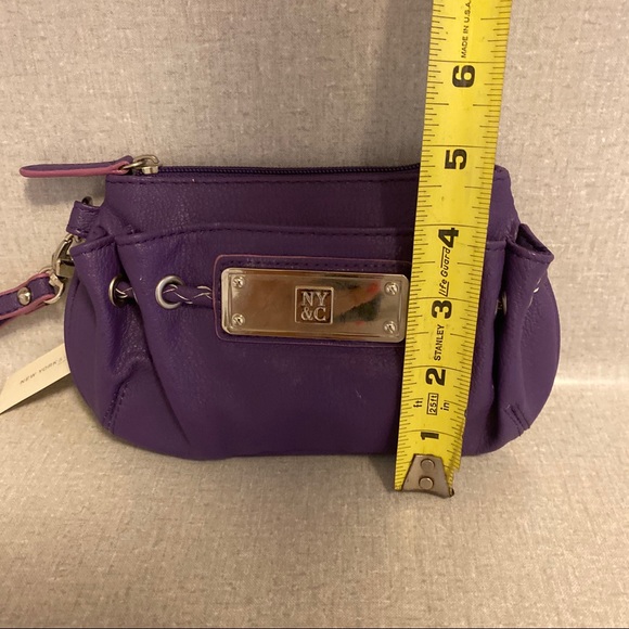 NWT NY&Co Purple Wristlet 💜 - Picture 9 of 10